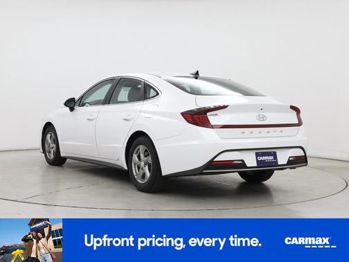 White 2023 Hyundai SONATA SE