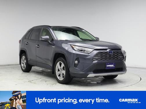 2020 Toyota RAV4 Hybrid Limited