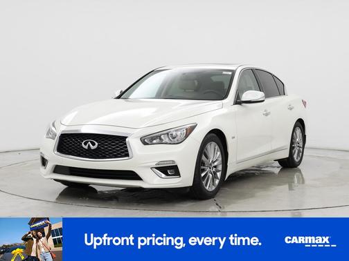 2019 INFINITI Q50 Luxe