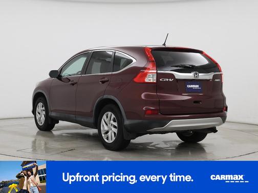 Burgundy 2015 Honda CR-V EX
