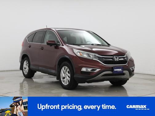 Burgundy 2015 Honda CR-V EX