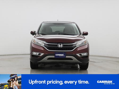 Burgundy 2015 Honda CR-V EX