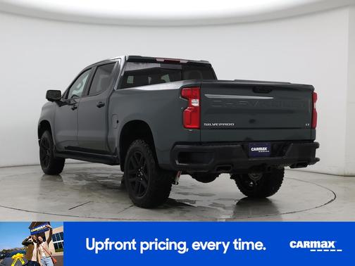 Gray 2026 Chevrolet Silverado 1500 LT Trail Boss