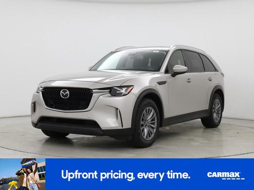 Tan 2024 Mazda CX-90 Turbo Preferred Plus