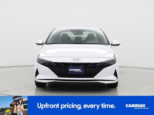 2021 Hyundai ELANTRA HEV Blue
