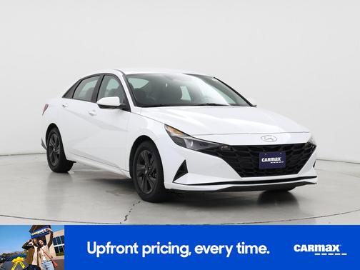 2021 Hyundai ELANTRA HEV Blue