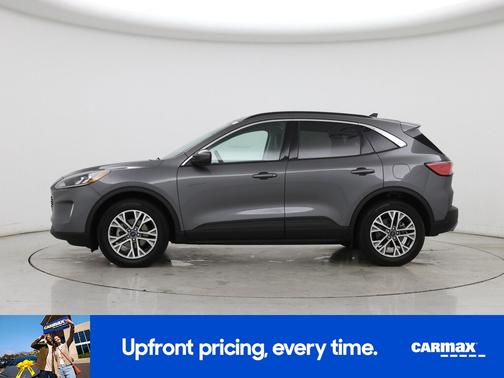 Gray 2022 Ford Escape SEL