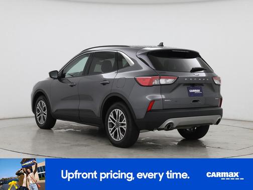 Gray 2022 Ford Escape SEL