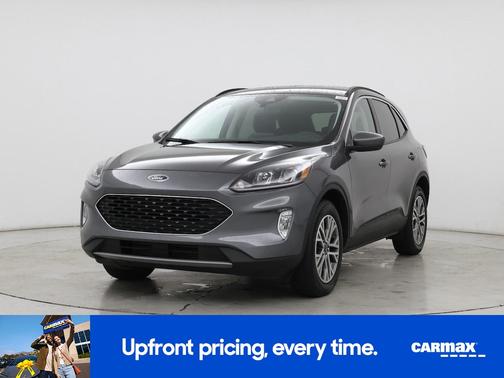 Gray 2022 Ford Escape SEL