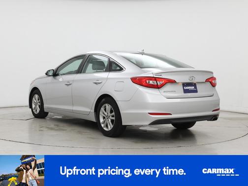 Silver 2015 Hyundai SONATA SE