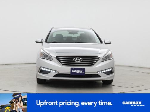 Silver 2015 Hyundai SONATA SE