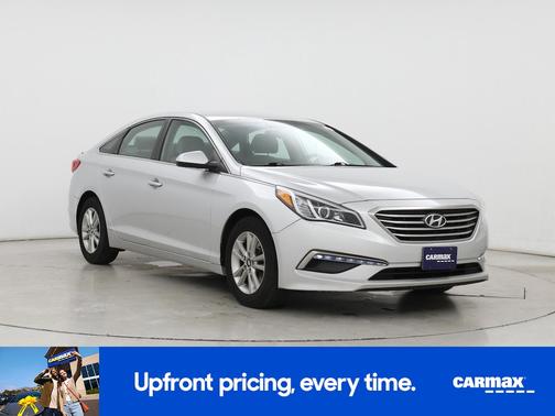 Silver 2015 Hyundai SONATA SE