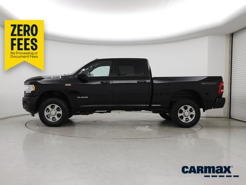 Black 2021 RAM 2500 Bighorn