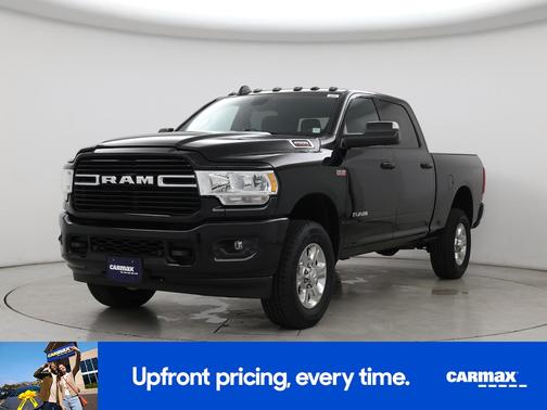 Black 2021 RAM 2500 Bighorn
