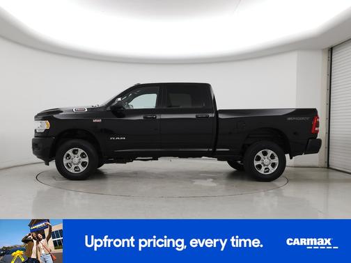 Black 2021 RAM 2500 Bighorn