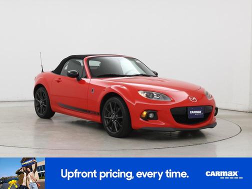 Red 2015 Mazda MX-5 Miata Club