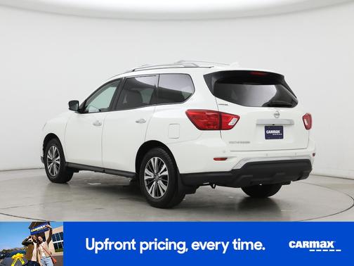 White 2020 Nissan Pathfinder S