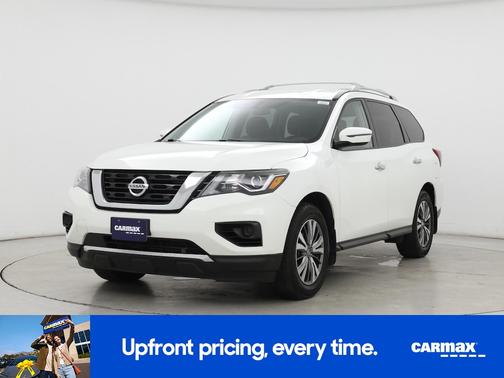 White 2020 Nissan Pathfinder S