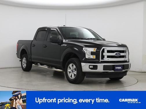 Black 2017 Ford F-150 XLT
