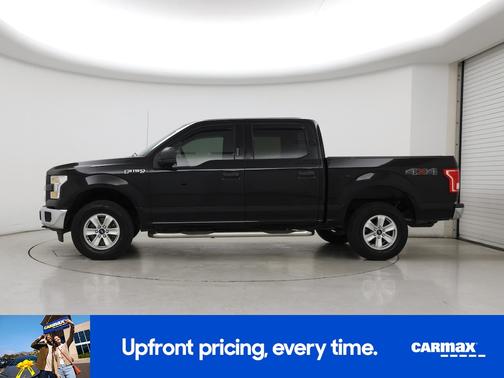 Black 2017 Ford F-150 XLT