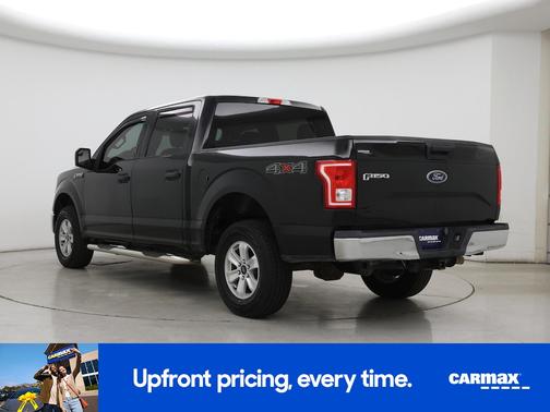 Black 2017 Ford F-150 XLT