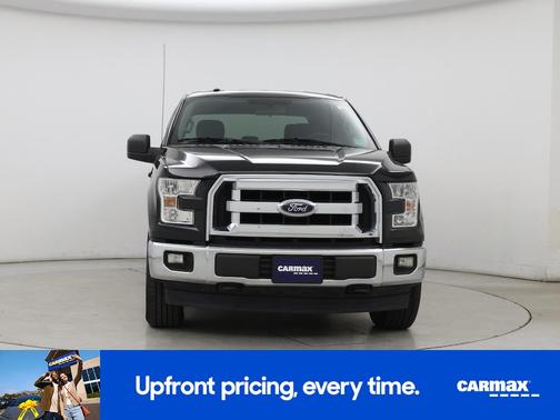 Black 2017 Ford F-150 XLT