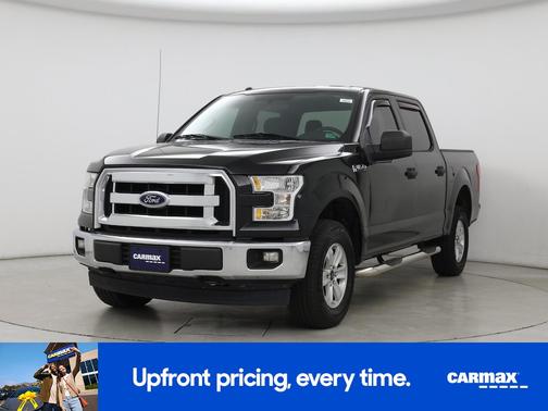 Black 2017 Ford F-150 XLT