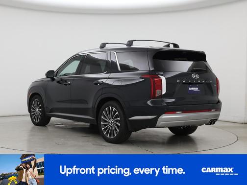 Green 2023 Hyundai PALISADE Calligraphy