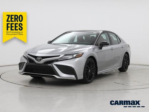 Silver 2021 Toyota Camry XSE