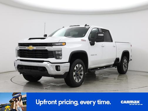 White 2025 Chevrolet Silverado 2500 LT