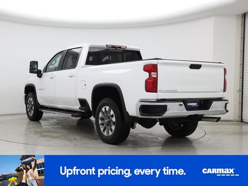 White 2025 Chevrolet Silverado 2500 LT