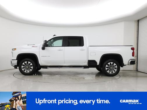 White 2025 Chevrolet Silverado 2500 LT