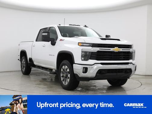 White 2025 Chevrolet Silverado 2500 LT