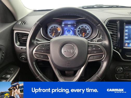 Gray 2020 Jeep Cherokee Limited