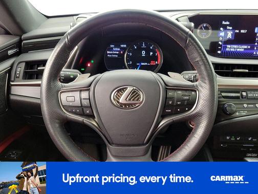 2019 Lexus ES 350 F-Sport