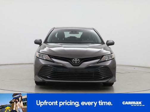 Gray 2018 Toyota Camry LE