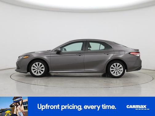 Gray 2018 Toyota Camry LE