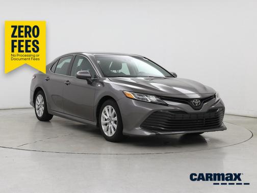 Gray 2018 Toyota Camry LE