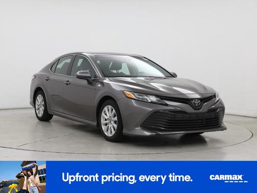 Gray 2018 Toyota Camry LE