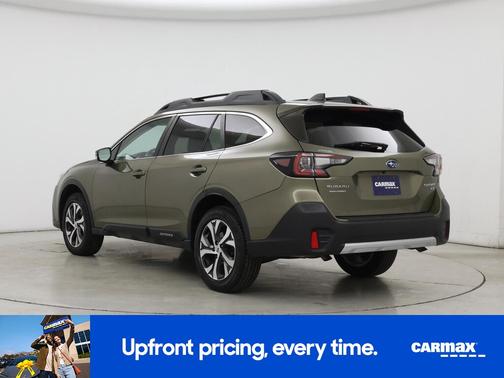 Green 2022 Subaru Outback Limited XT