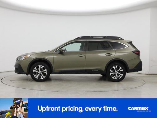 Green 2022 Subaru Outback Limited XT