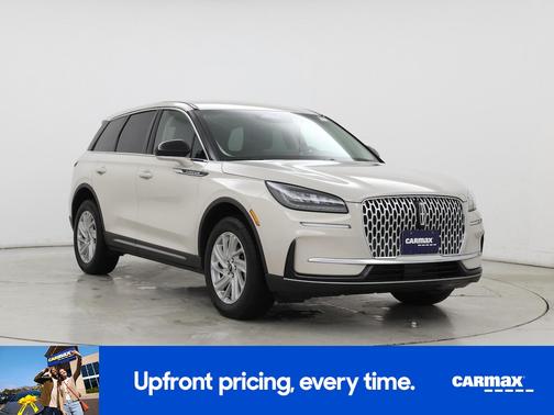 White 2024 Lincoln Corsair Premiere