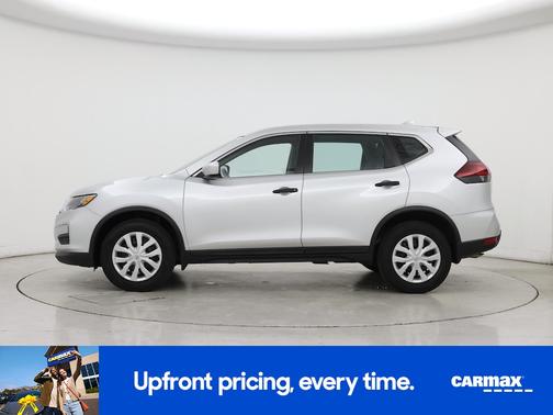 Silver 2018 Nissan Rogue S