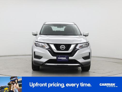 Silver 2018 Nissan Rogue S