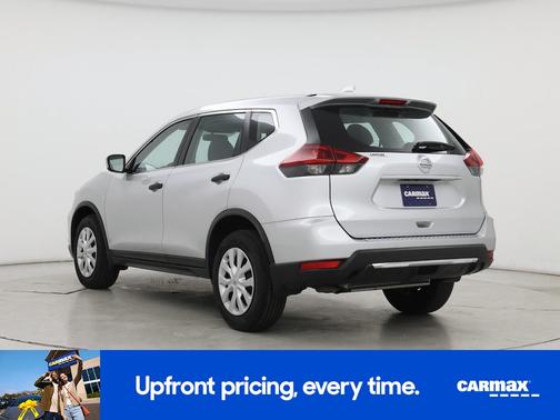 Silver 2018 Nissan Rogue S
