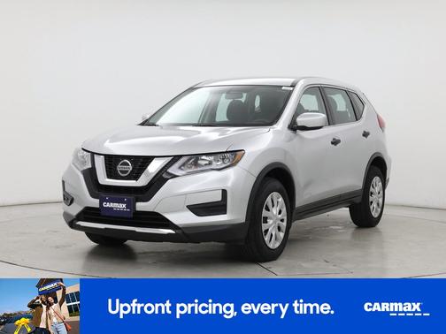 Silver 2018 Nissan Rogue S