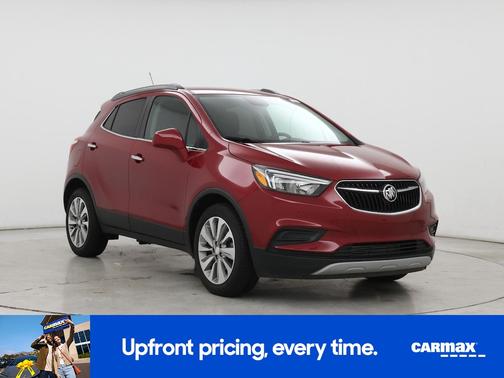 Black 2020 Buick Encore Preferred