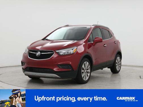 Black 2020 Buick Encore Preferred