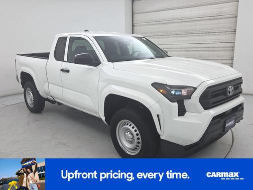 White 2024 Toyota Tacoma SR