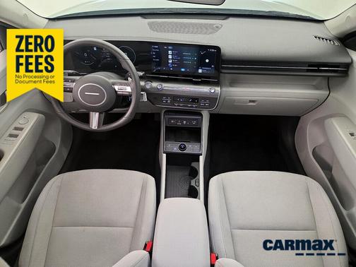 Green 2024 Hyundai KONA SEL